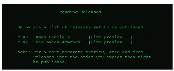Green Screen GUI mockup