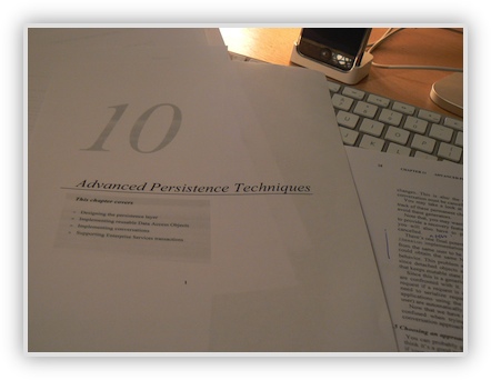 Nhibernate in Action, Chapter 10