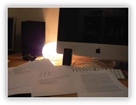 NHibernate in Action - on My Desk