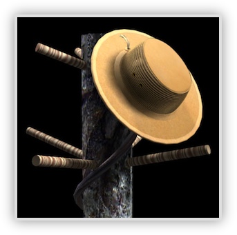 Hat and Stand solv different problems
