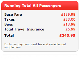 Jet2 adding baggage fees